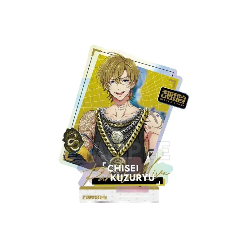 GuGuGuGu Paradox Live THE ANIMATION Splendid Shadows Collection Character Double Slot Stand Acrylic Stands-14