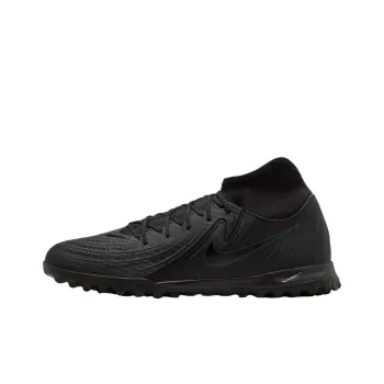 Nike TF Rubber Broken Studs Wear resistant And Lightweight Soccer Shoes Unisex Black