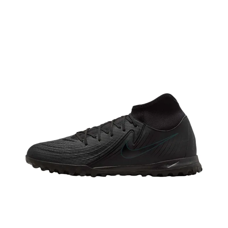 Nike TF Rubber Broken Studs Wear resistant And Lightweight Soccer Shoes Unisex Black-0