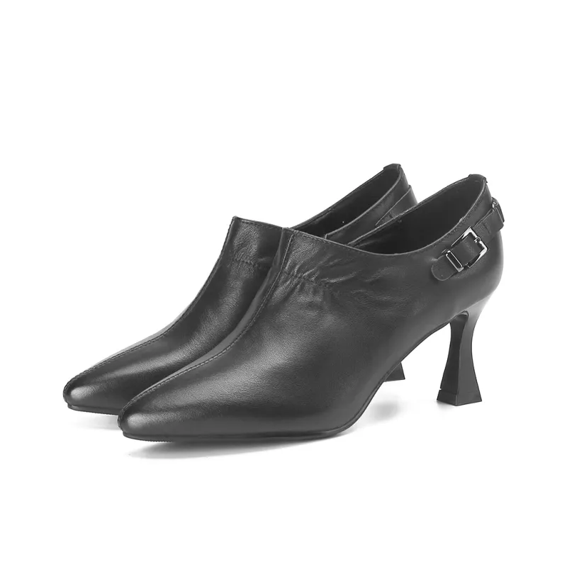 VEDULLAR Slim Heel High Heels 7.2cm Women's-1