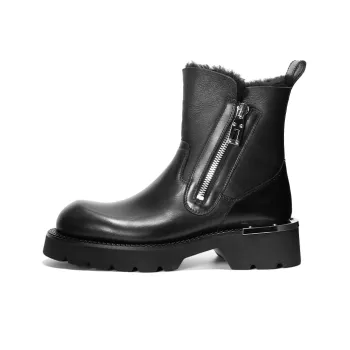 Viplander Ankle Boots Platform Men's Black