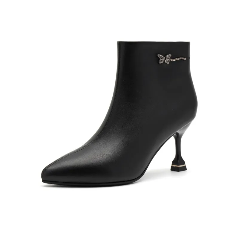 COVER Ankle Boots 7.5cm Women's-0