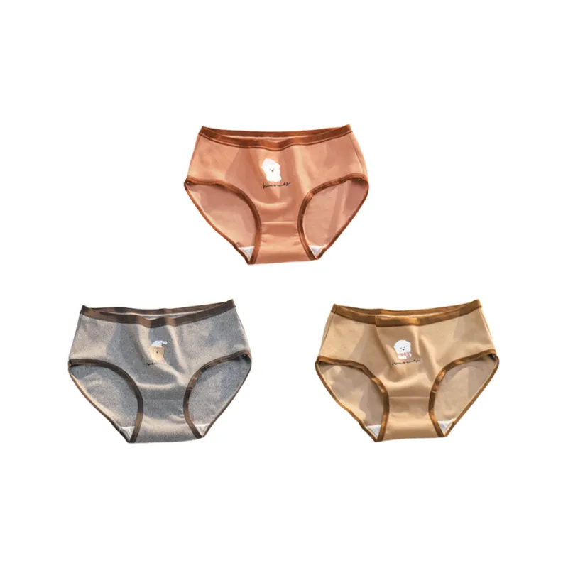 Herbal Primer Underpants Women's 3 Pack-6