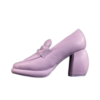 Martine Rose x Clarks Originals Chunky Heel High Heels Women's Pink
