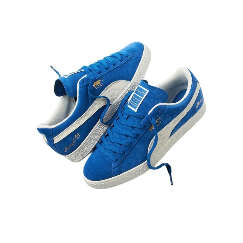 PUMA Suede Mangal Ii END. Clyde Royal White-1