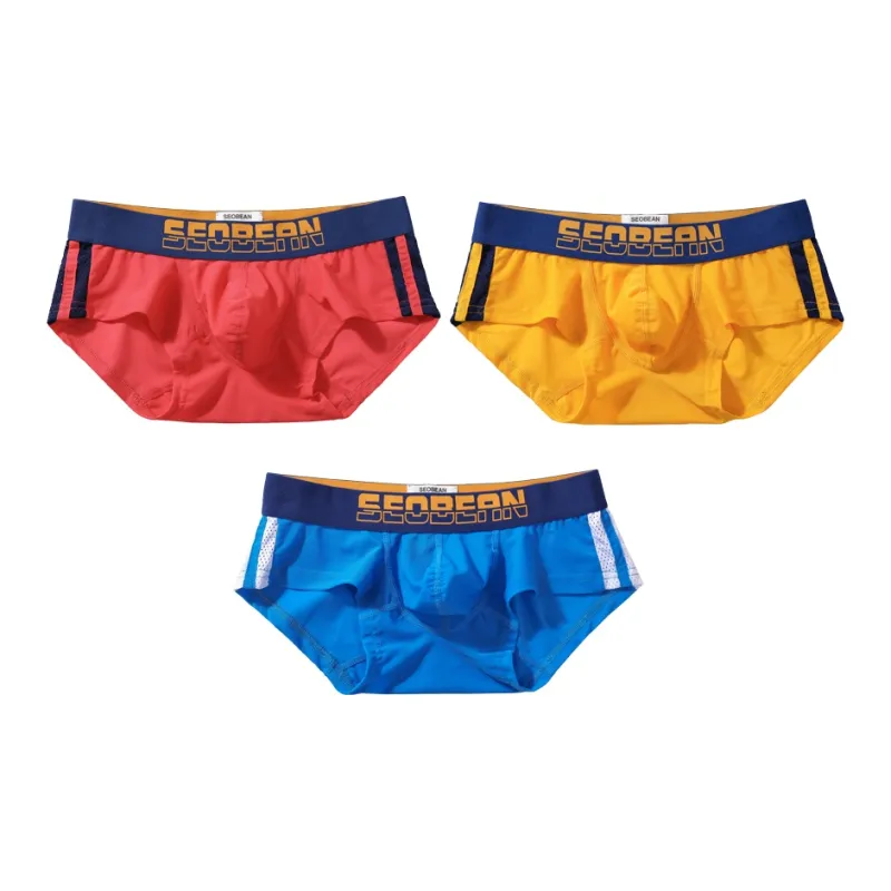 SEOBEAN Underpants Men's 3 Pack-3