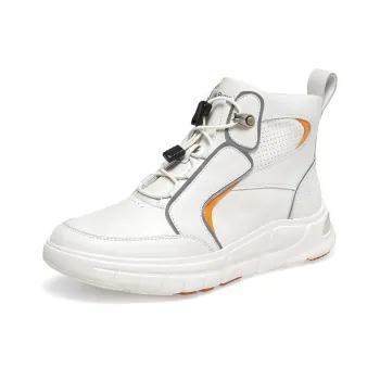 Hush Puppies Ankle Boots 3.5cm Women's White