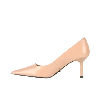 Tony Bianco Slim Heel High Heels 8cm Women's Milk Coffee