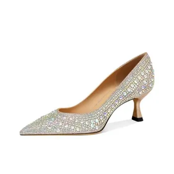 JESSICA SOPHIA Slim Heel High Heels 5.5cm Women's