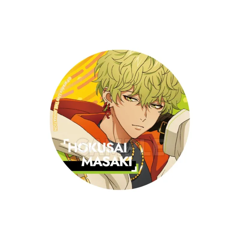 GuGuGuGu Paradox Live THE ANIMATION Splendid Shadows Collection Tinplate Badges-11