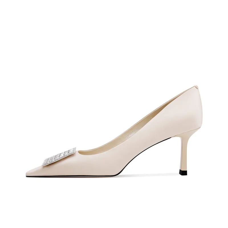 Shesrim Slim Heel High Heels 6.5cm Women's-4