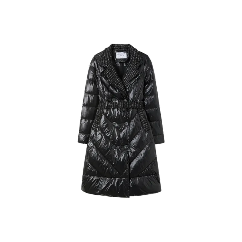 Mo Han Yi Mei Down Jacket Women's Black-1