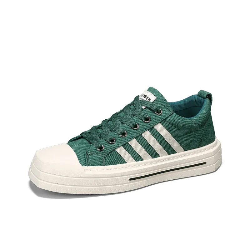 RENBEN Non slip Lightweight Low Top Canvas Shoes Men's-9