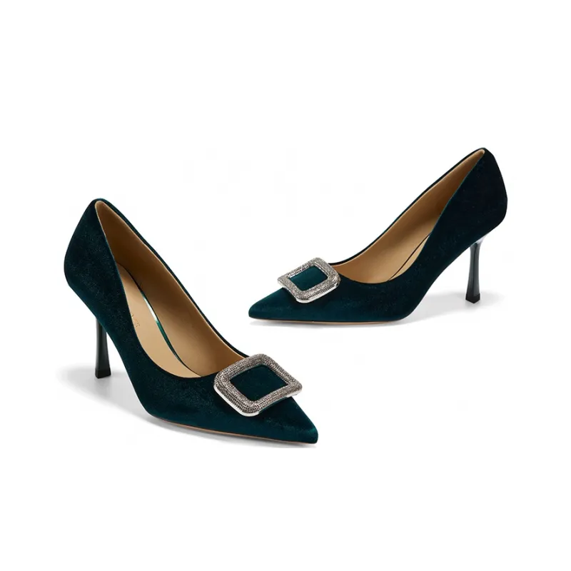 FOR YOU FOREVER Slim Heel High Heels 7cm Women's-6