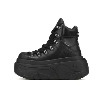 Naked Wolfe Radiant Ankle Boots 10cm Women's Black