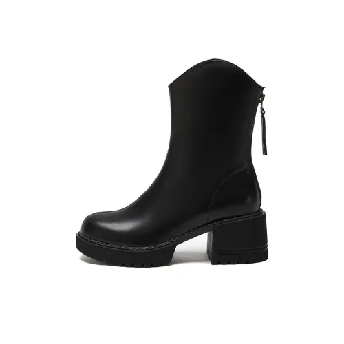 ACESC Ankle Boots Women's Black/Brown