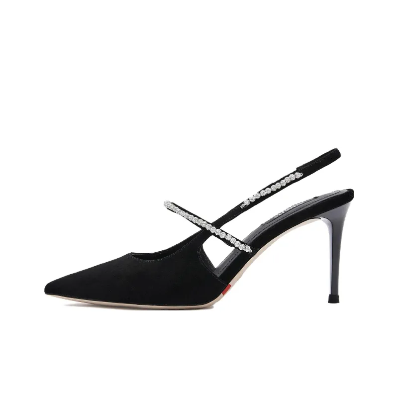 Staccato Rose Tango Wedding Shoes High Heels 8.5cm Women's-5