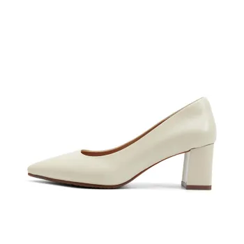 PT'SON Chunky Heel High Heels 6cm Women's