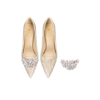 Holy Rose Slim Heel High Heels 10cm Women's