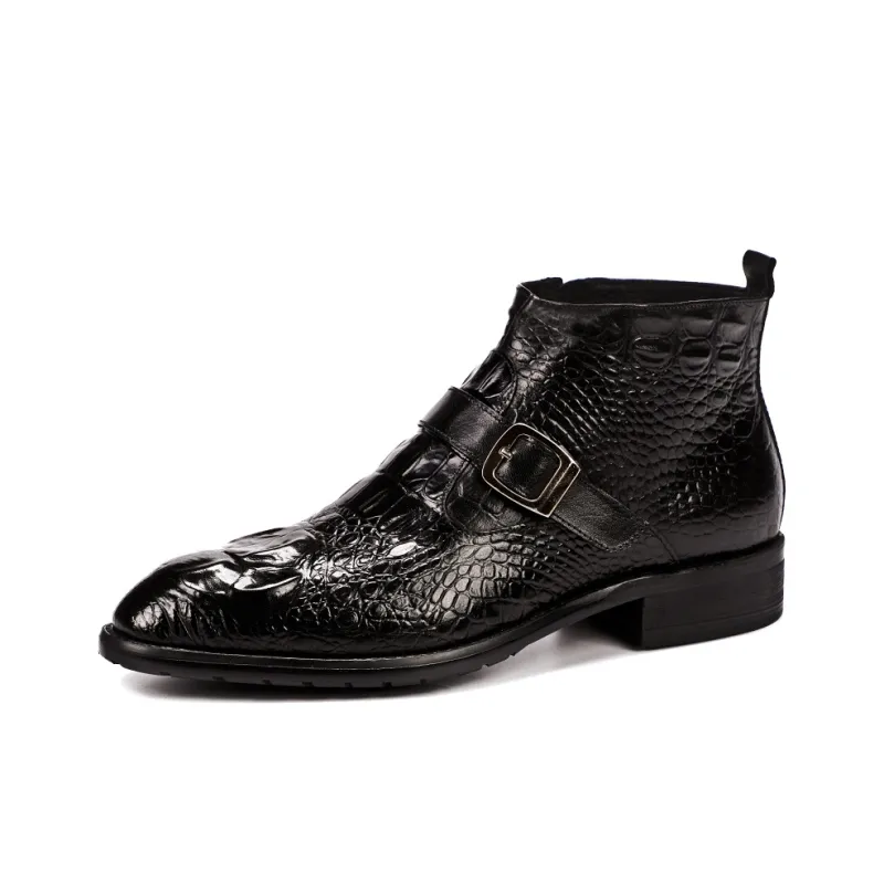 ASTON M.JAZZ Ankle Boots Men-1