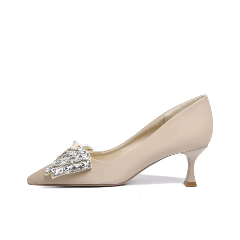 CAMEIDO Slim Heel High Heels 4cm Women's-9