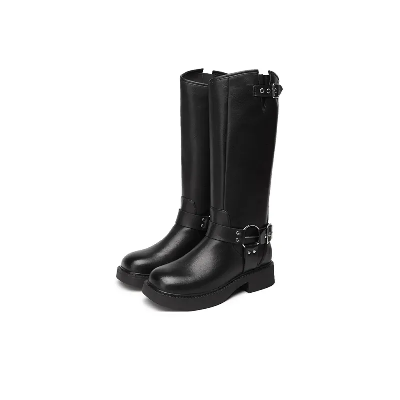 DAPHNE Knee high Boots 3.5cm Women's-7