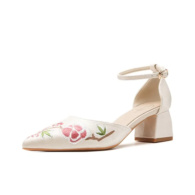 YAFEI XUANYU Chunky Heel High Heels Women's-0