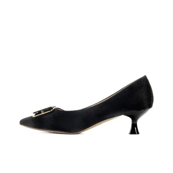 LESELE Chunky Heel High Heels Women's