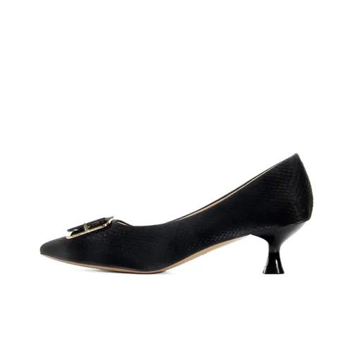 LESELE Chunky Heel High Heels Women's