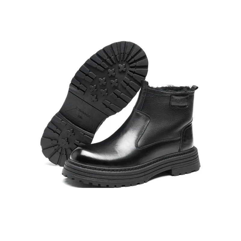 C°BANNER Ankle Boots Men's Black-4