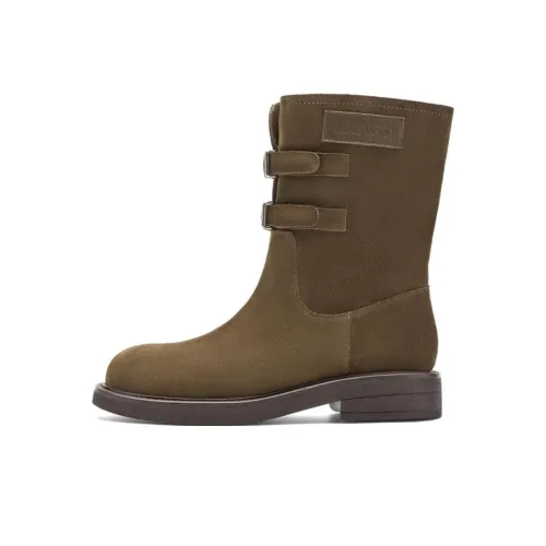 NINE WEST Ankle via Boots 3.3cm Women's