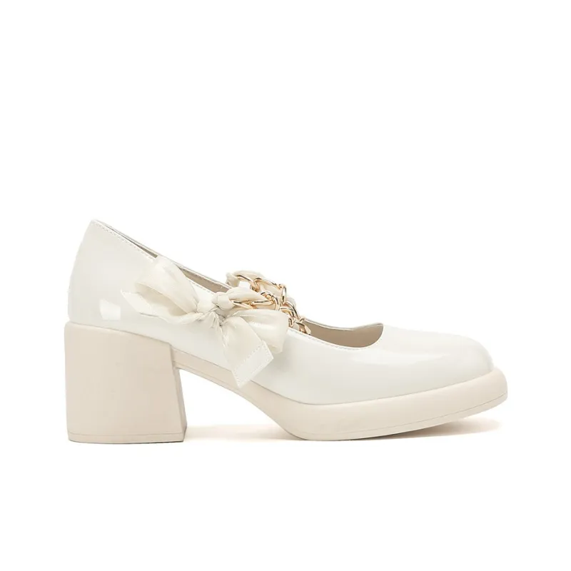 KATHRYN WILSON Block Heel High Heels 6cm Women's-3