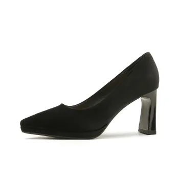 Zubumei Chunky Heel High Heels 8CM Women's