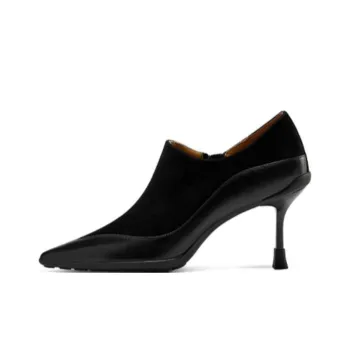ELLE High Heels Women's Black/Brown
