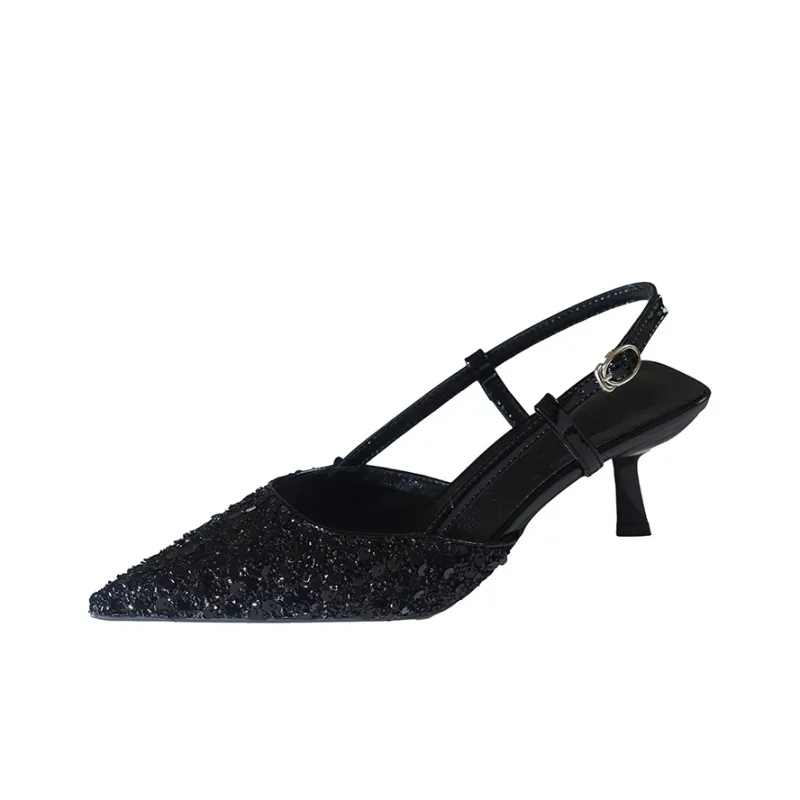 YAFEI XUANYU Slim Heel High Heels 6cm Women's-0