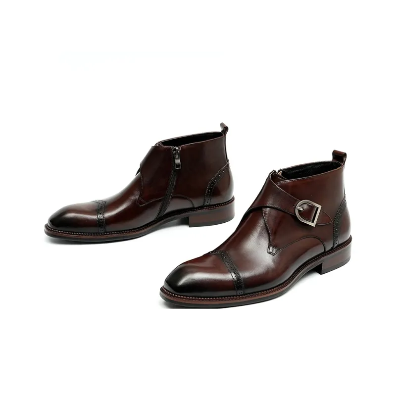 ASTON M.JAZZ Ankle Boots Men-9