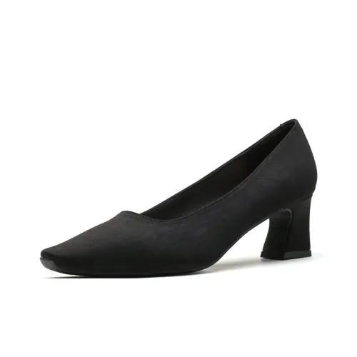YAFEI XUANYU Block Heel High Heels Women's