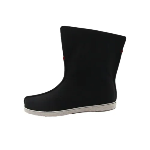 Neiliansheng Men's Thousand Hands Multi-Layer Sole Work Boots Ankle Boots Men's Black