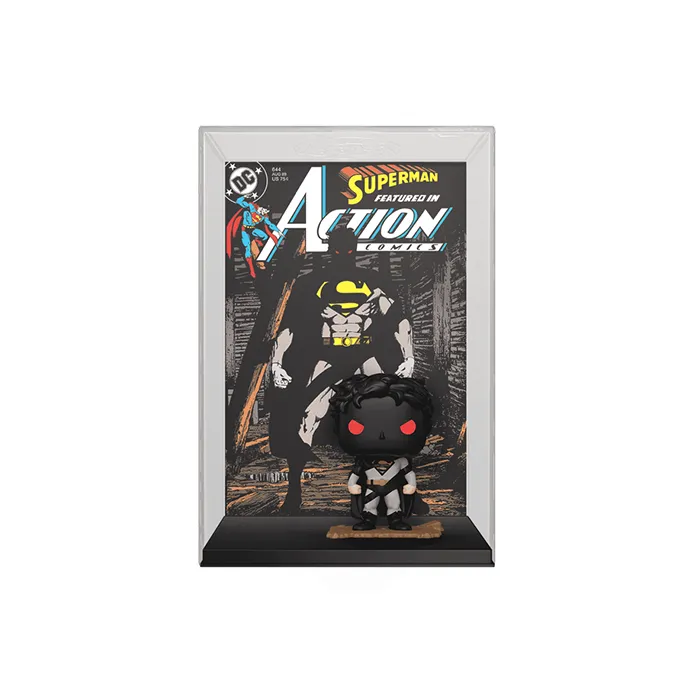 Funko Superman #644 Comic Cover Chibi Figures-0