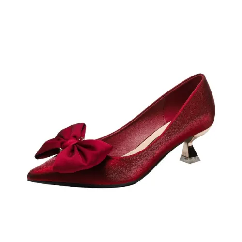 Bamiti Slim Heel High Heels Women's