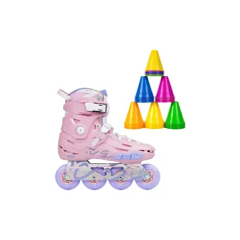 FLYING EAGLE Inline Skates Unisex Pink Purple
