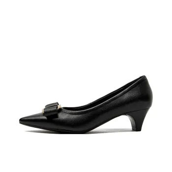 Rich Birds Cone Heel High Heels 5cm Women's