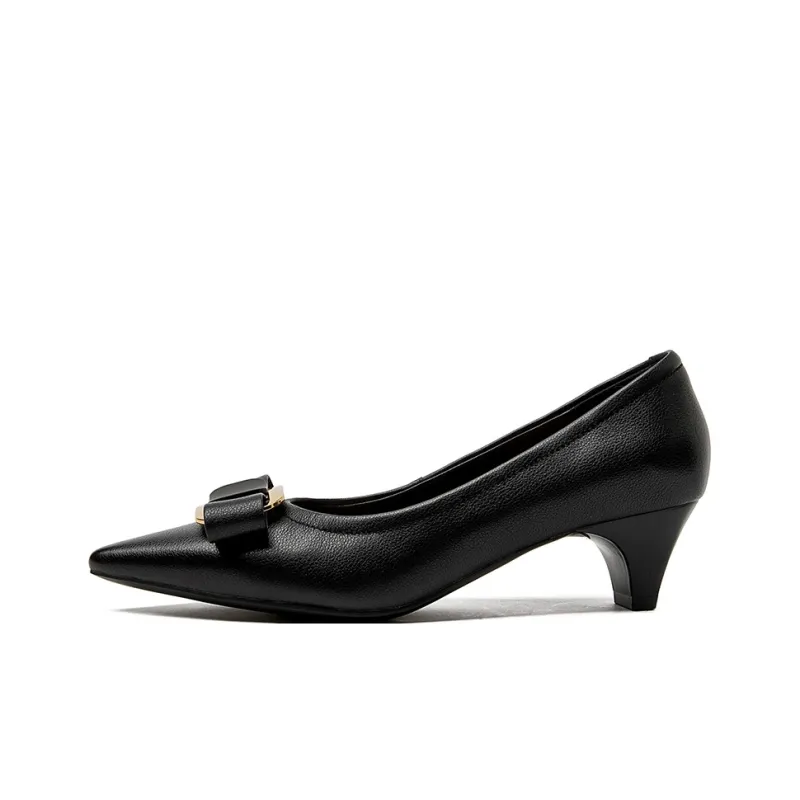 Rich Birds Cone Heel High Heels 5cm Women's-0