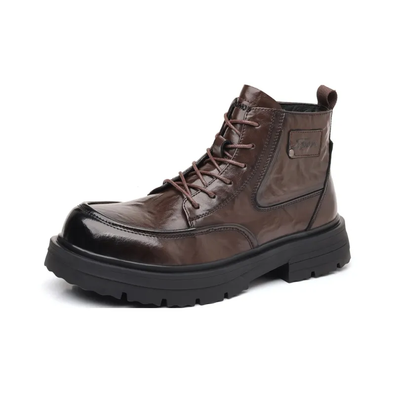XIMO BULL Ankle-Length Martin Boot 3cm-4