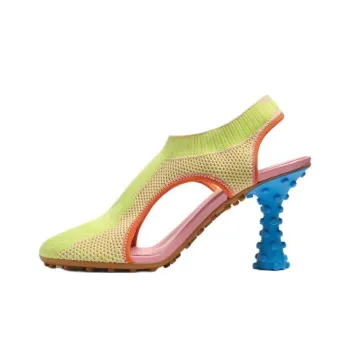Sunnei 100mm Knitted Pumps