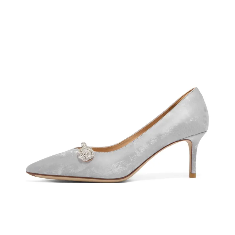 BELLE Slim Heel High Heels 6.5cm Women's-0