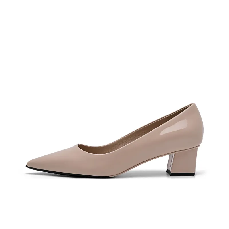 PEDRO Block Heel High Heels Women's-4