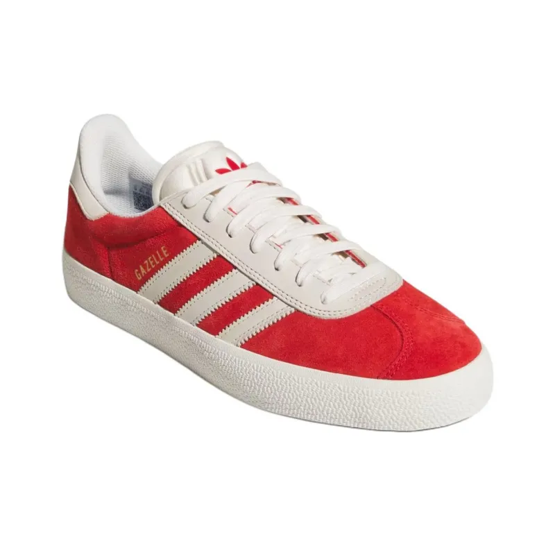 Adidas Gazelle Adv Better Scarlet Chalk White-2