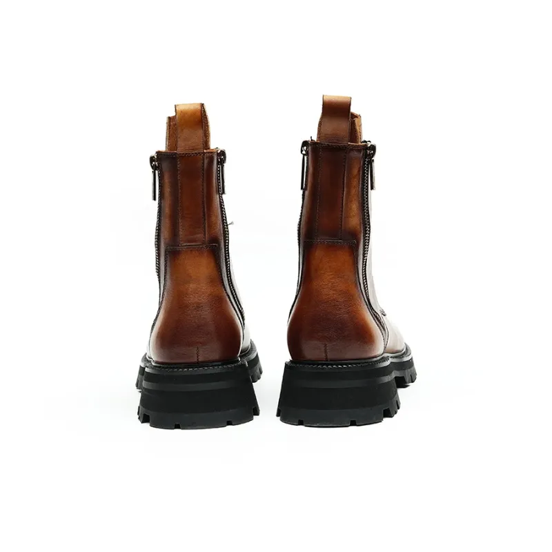 ASTON M.JAZZ Short Martin Boot Men's-8