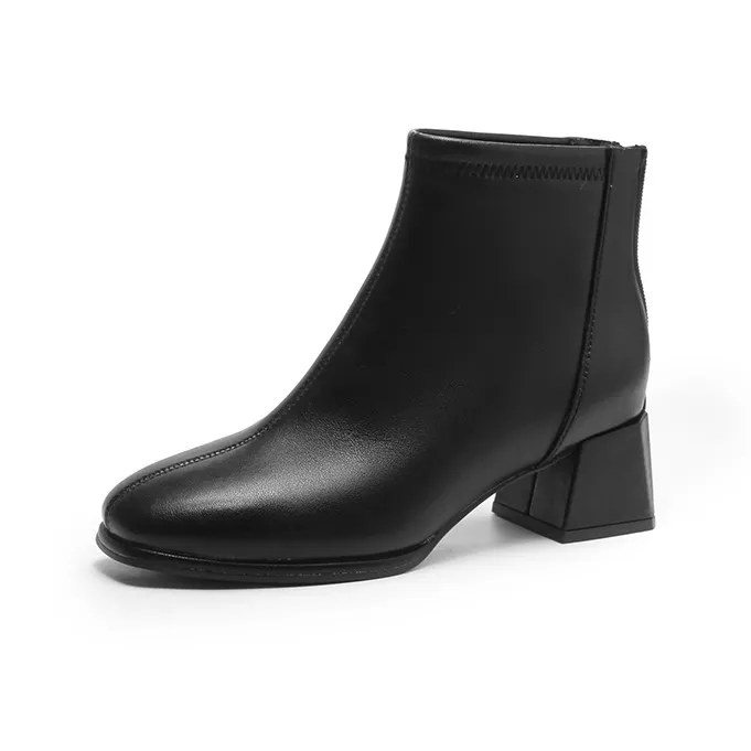 DAPHNE Ankle Boots Women's White-7